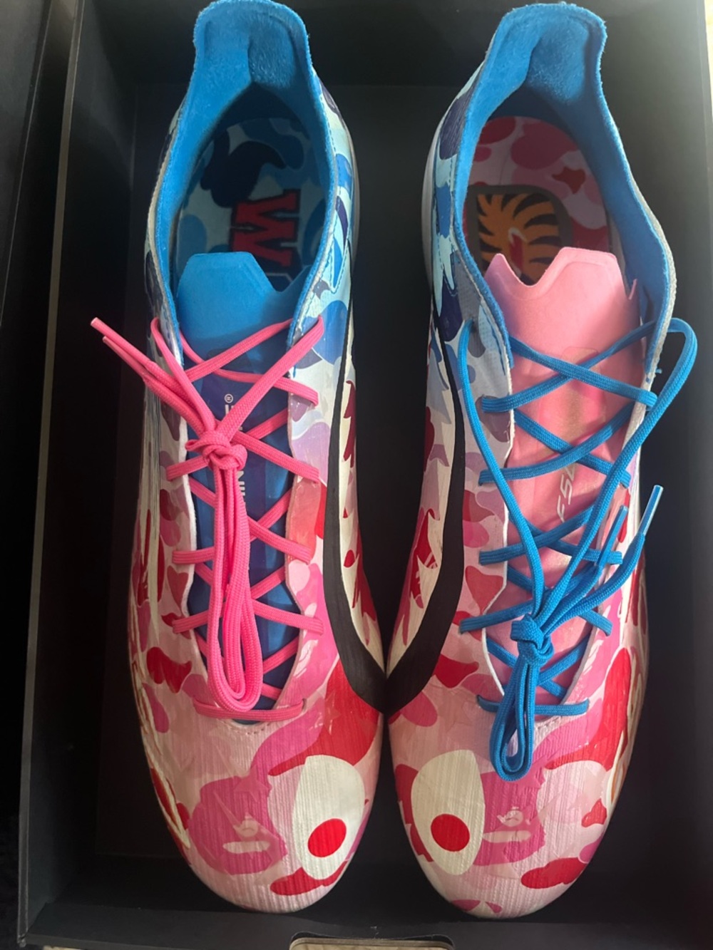 Bape Adidas collab size 13